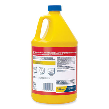 Zep Commercial® High Traffic Carpet Cleaner, 1 Gal, 4-carton freeshipping - TVN Wholesale